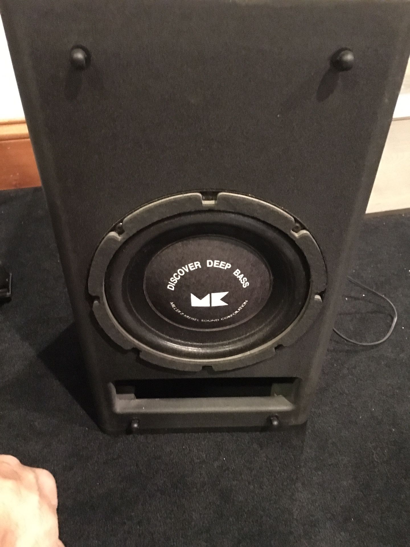 M&K MX-70 subwoofer