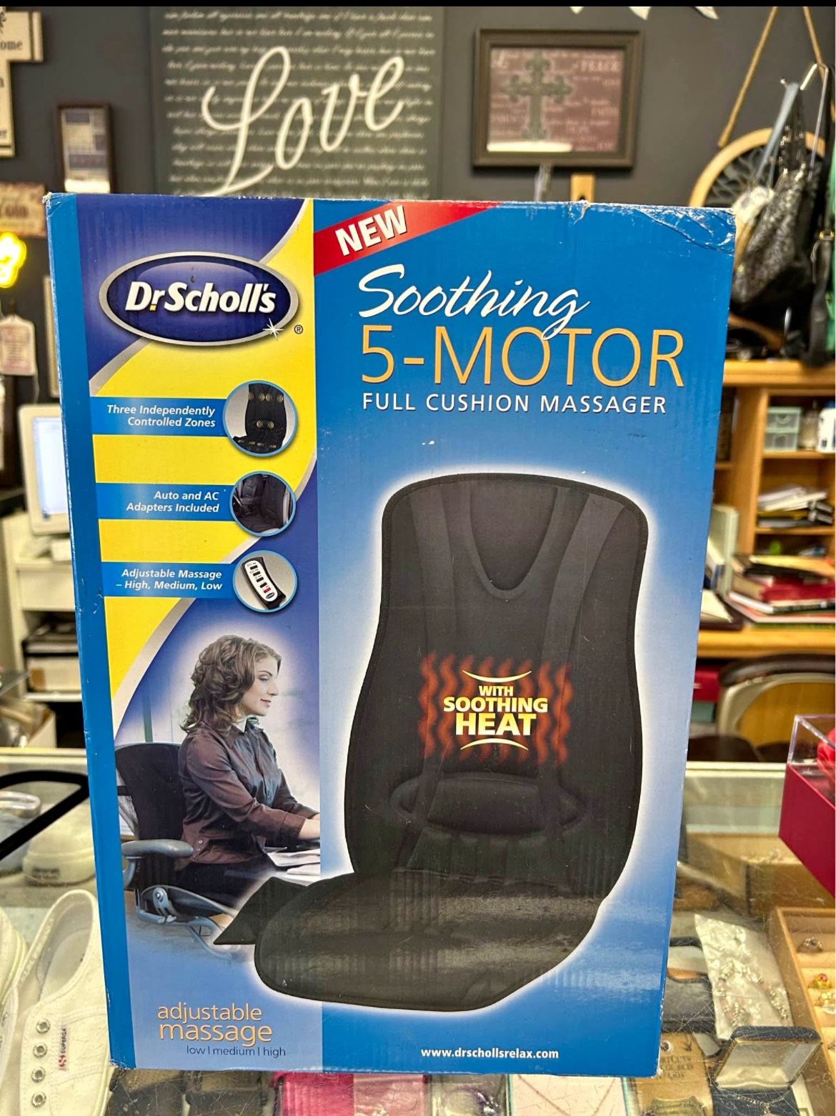 Dr. Scholl’s 5-motor Full Cushion Massager