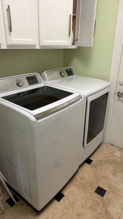 Samsung washer and dryer