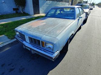 1979 OLDSMOBILE CUTLASS SALON SUPER RARE
