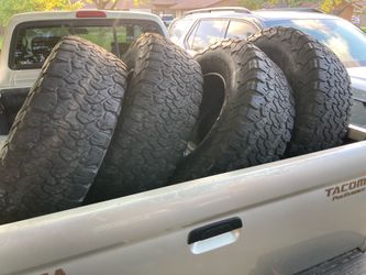 Bfg KO2 tires