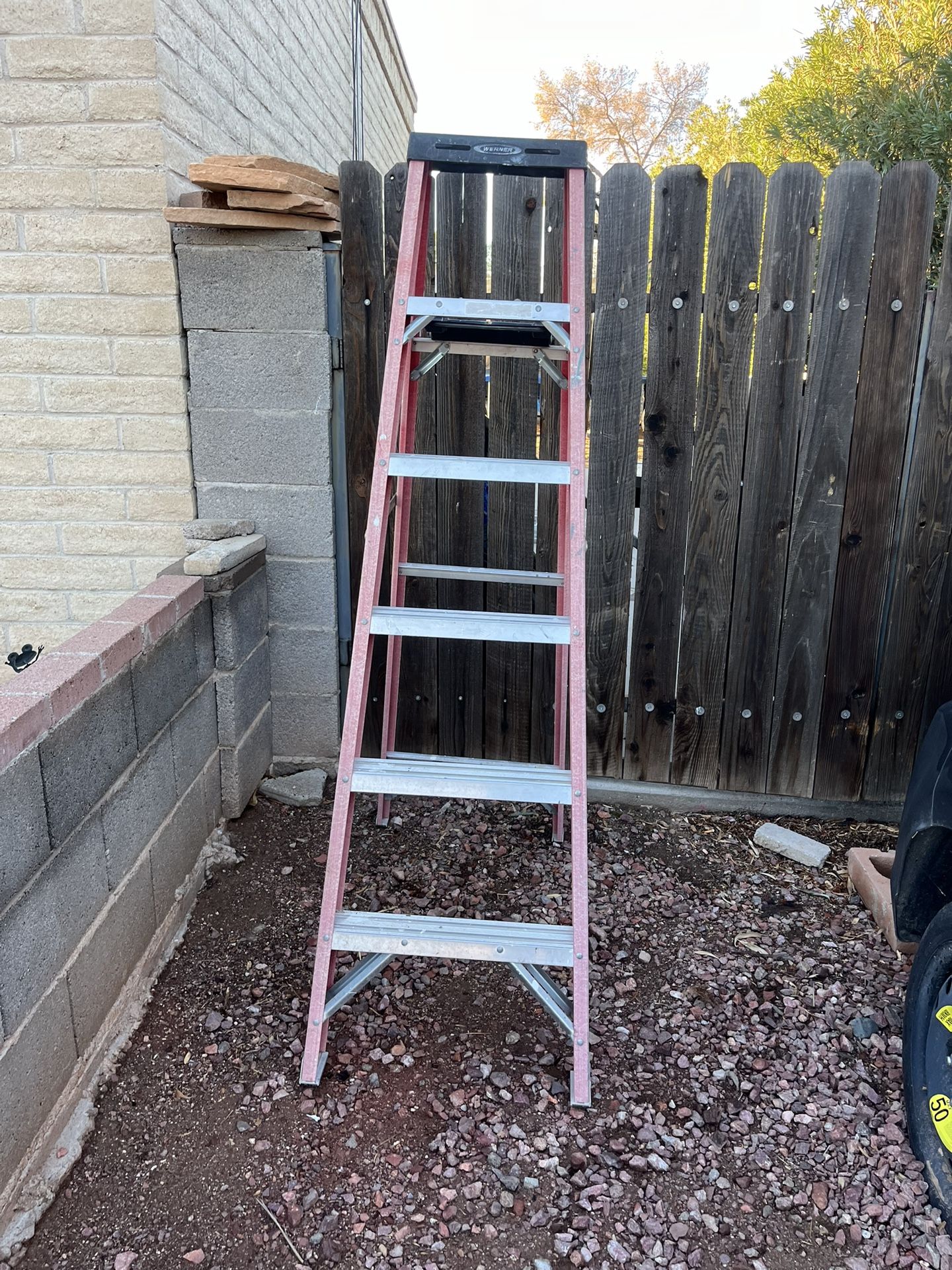 Werner 6 Foot Step Ladder