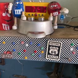 M&M Alarm Clock