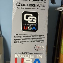 Club Glove Golf Travel Bag  , New