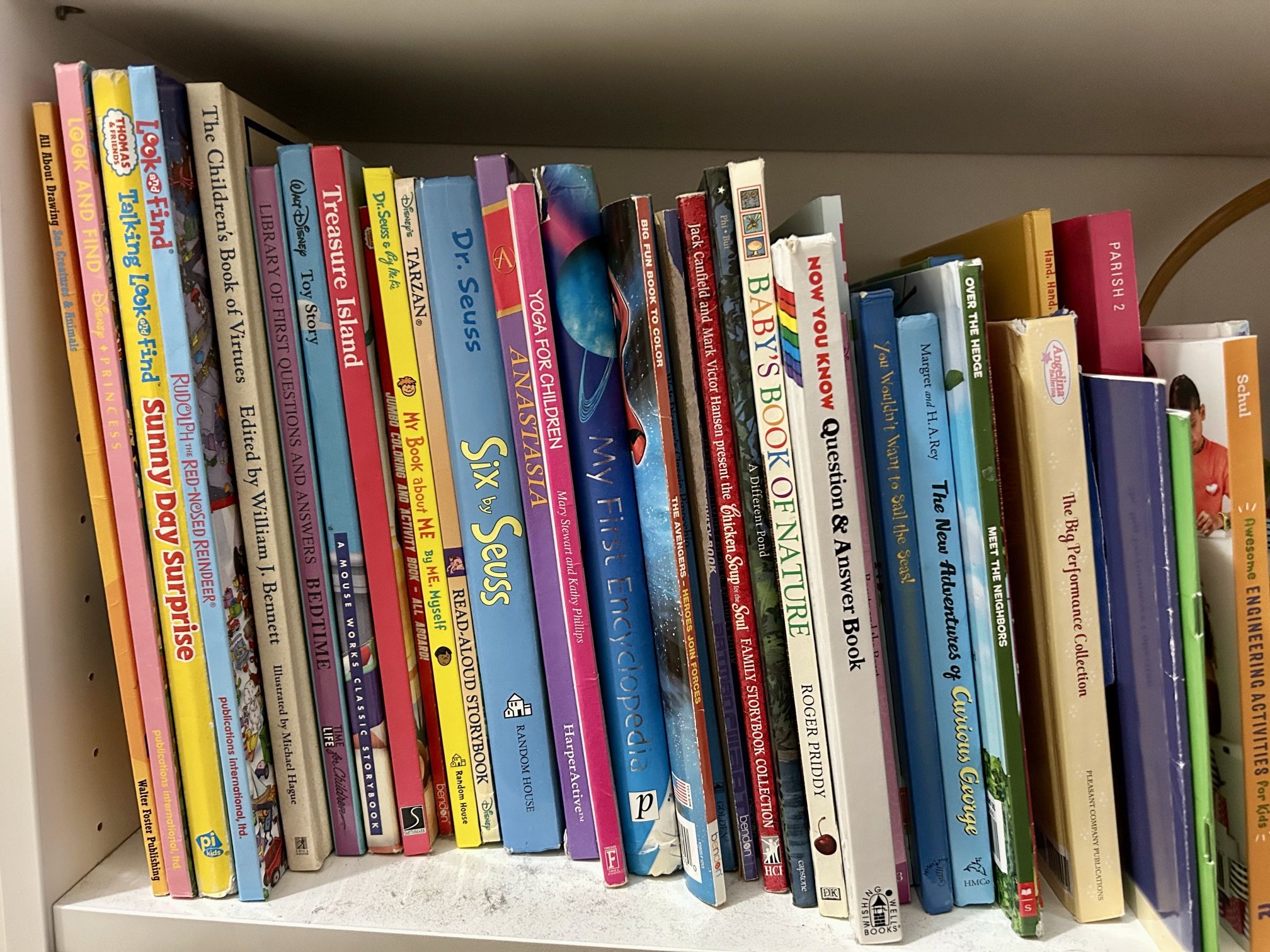 Over 60 Kids Books And Free Toys 