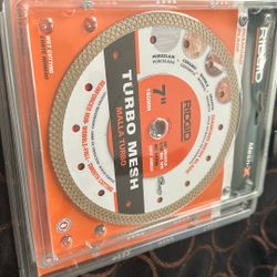 Ridgid Mesh-x Diamond Blade