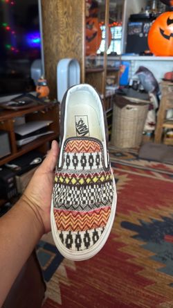 Men’s Vans slip ons 10.5 size