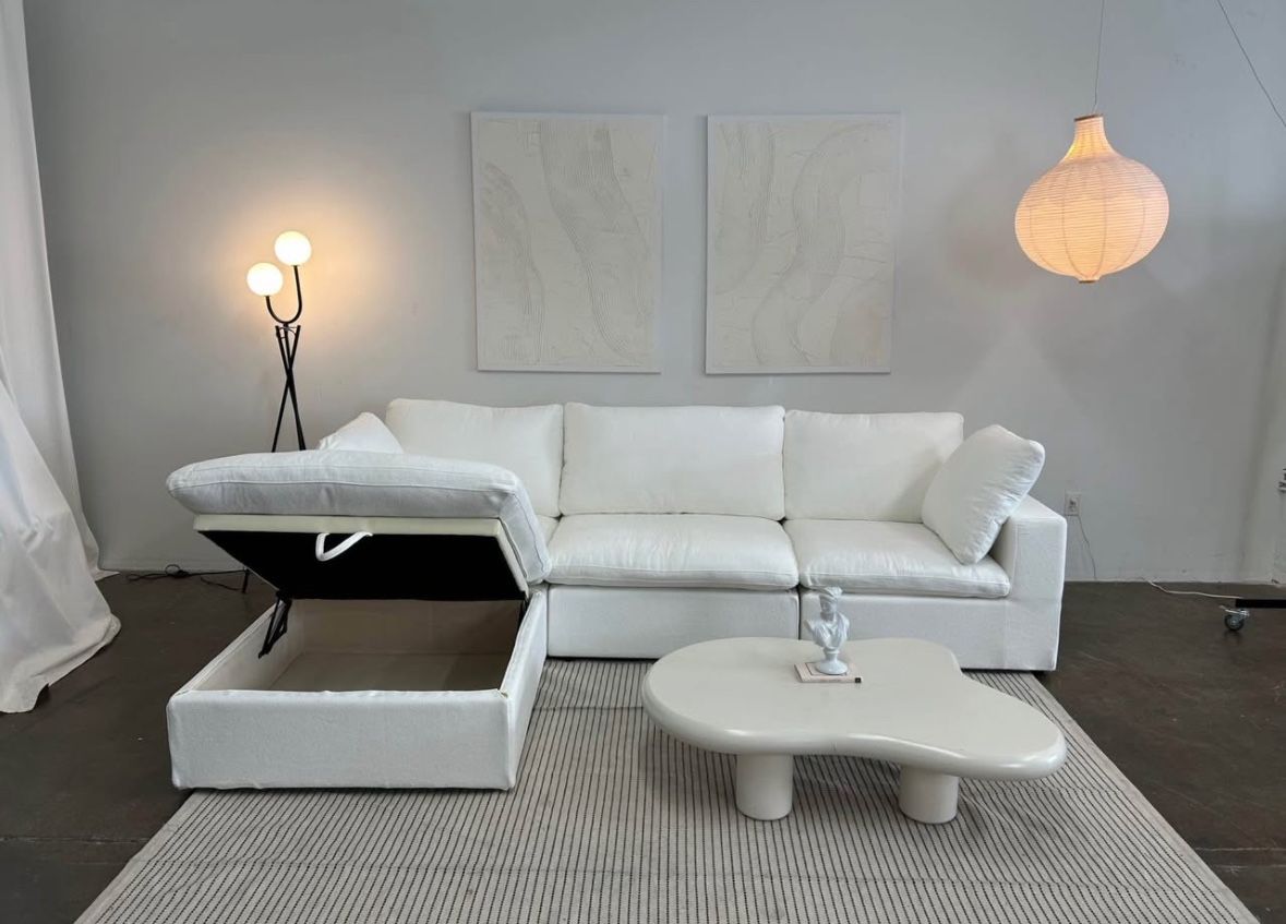 White Cloud Couch