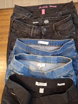 Girl Jeans Size 14,16 and Women's Size 4