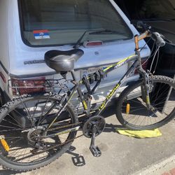 Pompeii mountain Bike