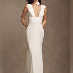 Anthropologie Wedding dress NWT / no Alterations 