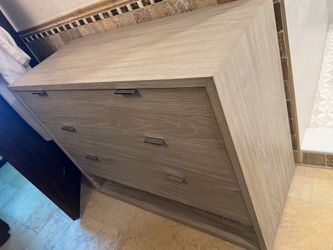 Restoration hardware dresser