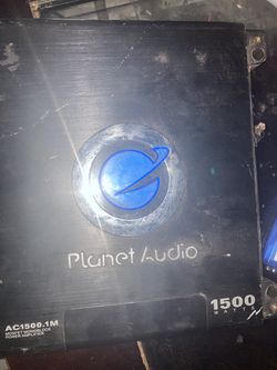 1500 amp and 12s Kenwood speakers