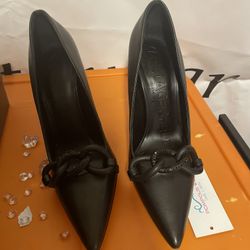 Karl Lagerfield pumps