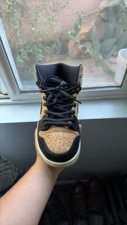 Nike SB Dunk High Cork Sneakers