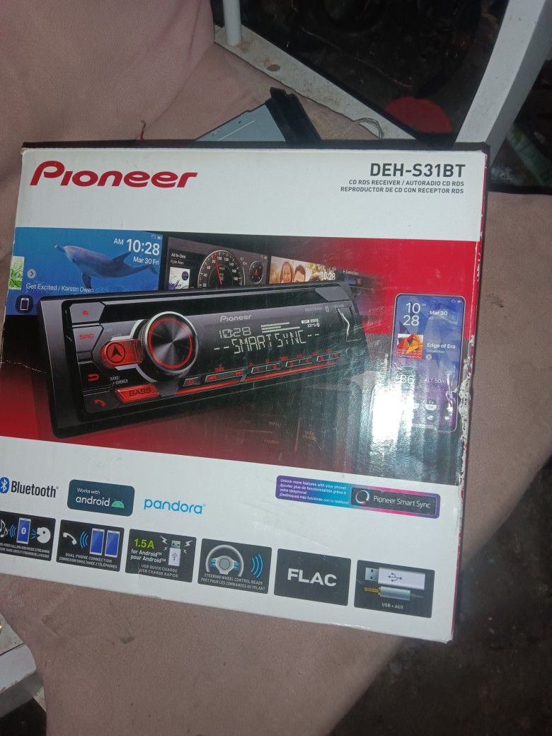 Pioneer Single din 
