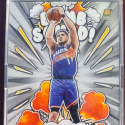 94 Topps Shaquille O'Neal Devin Booker Bomb Squad 