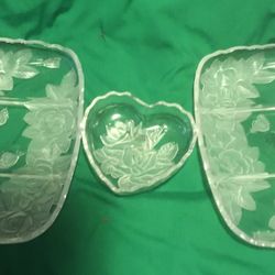 Beautiful    Beautiful    Party Smack Tray Two And One Andy Dish On Sale Design With Lovely Flowers