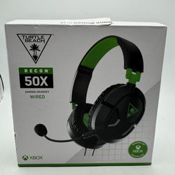 Turtle Beach - Recon 50X Wired Gaming Headset for Xbox Series X _ S, Xbox One.