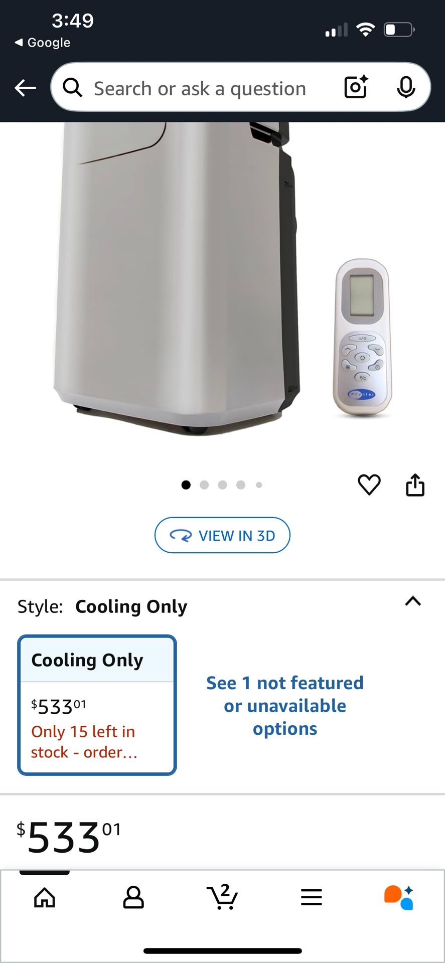Portable Air Conditioner