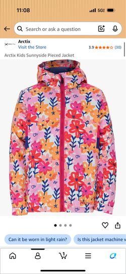 Brand new never worn girls winter jacket