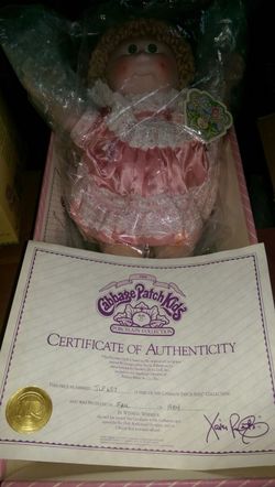 Cabbage patch dolls