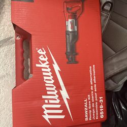 Milwaukee sawzall