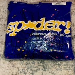 Blue Sp5der TC Hoodie 
