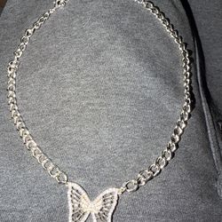 Butterfly Necklace