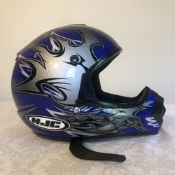 hjc cl x6 frenzy helmet MOTOCROSS HJC HELMET ~ CL-HY FRENZY ~ LIGHTLY USED ~ EXCELLENT CONDITION  for Sale in Hillsboro Beach, FL