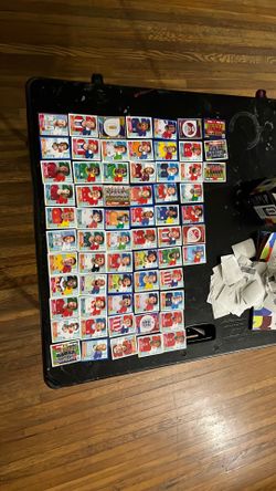Panini sticker cards