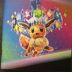 Pokemon  Cards And Binder