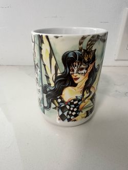 Fairy Coffee Mug - Nene Thomas - Land of Myth & Not, inc