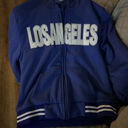 Dodger Blue los angeles jacket