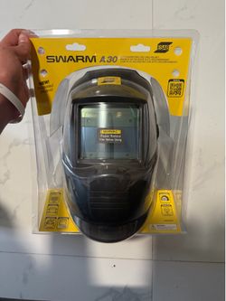 New welding hood