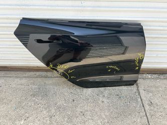 Tesla Model 3 Rear Right Passenger Door Shell Panel 2024 - 2026 Used Oem