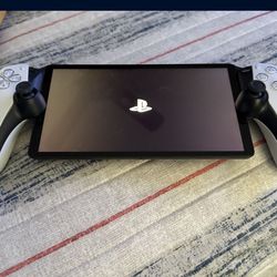 PS 5 Portal Comes With  Charger No Box 