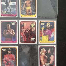 Various Wrestling Cards