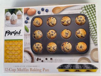 Parini Stoneware muffin pan