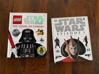 Lego Star Wars And DK Star Wars