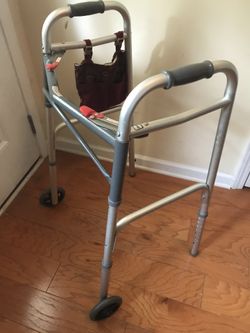 Drive medical walker