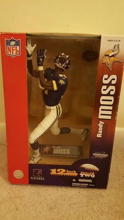 12" Randy Moss
