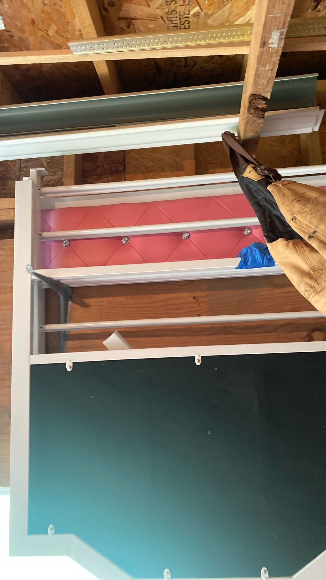 Bed Frame Single Pink