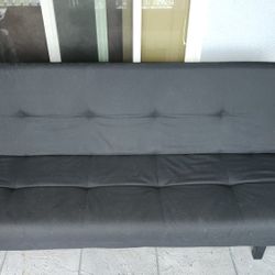 IKEA Couch Sofa Bed Black