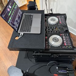 Whole DJ Set Up 