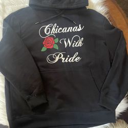 Sweatshirt Chicana with pride