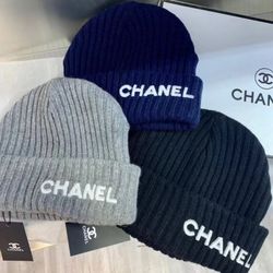 Channel Beanies (LOOK AT DESCRIPTION)