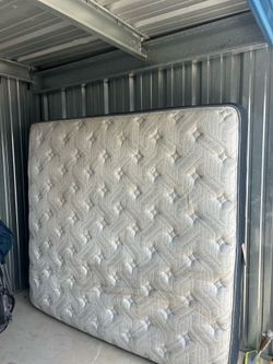 King size mattress need gone this weekend!