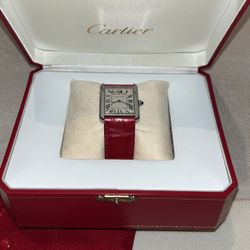 Cartier Tank Solo Large