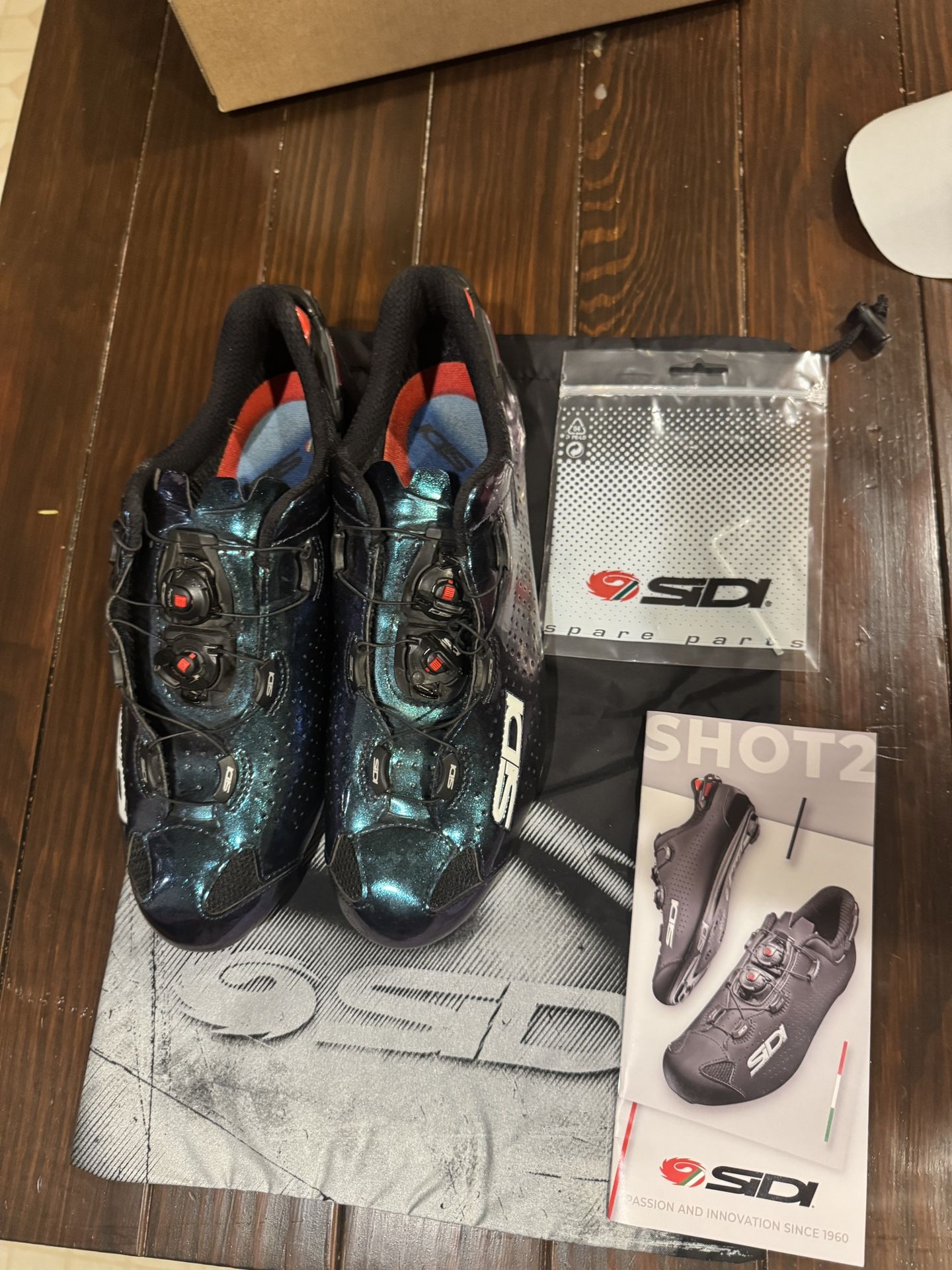 Sidi Shot 2 Galaxy Cycling Shoes 